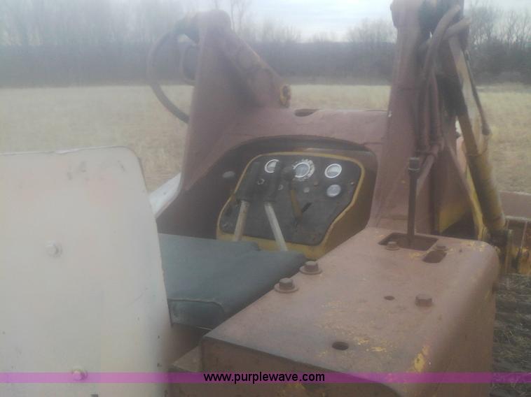 image for item A3973 John Deere 1010 track loader