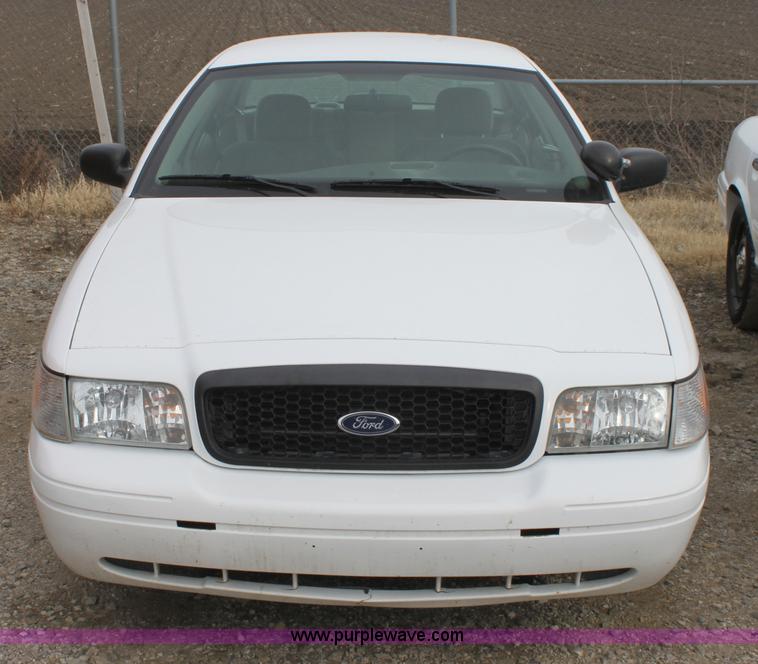 image for item AA9149 2010 Ford Crown Victoria Police Interceptor