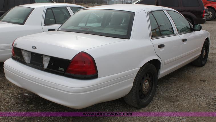 image for item AA9149 2010 Ford Crown Victoria Police Interceptor
