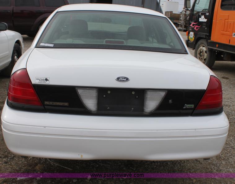 image for item AA9149 2010 Ford Crown Victoria Police Interceptor