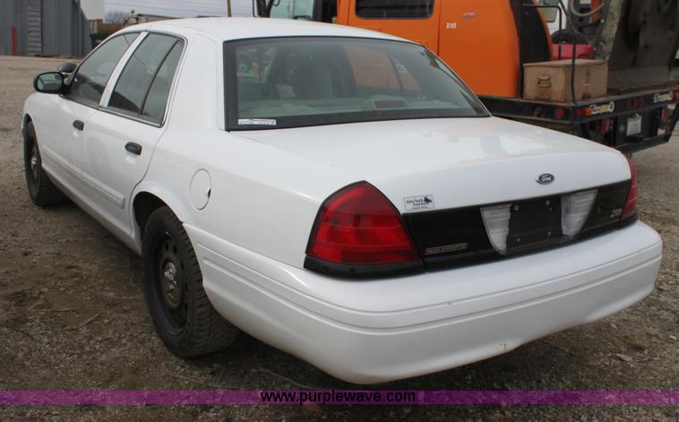 image for item AA9149 2010 Ford Crown Victoria Police Interceptor