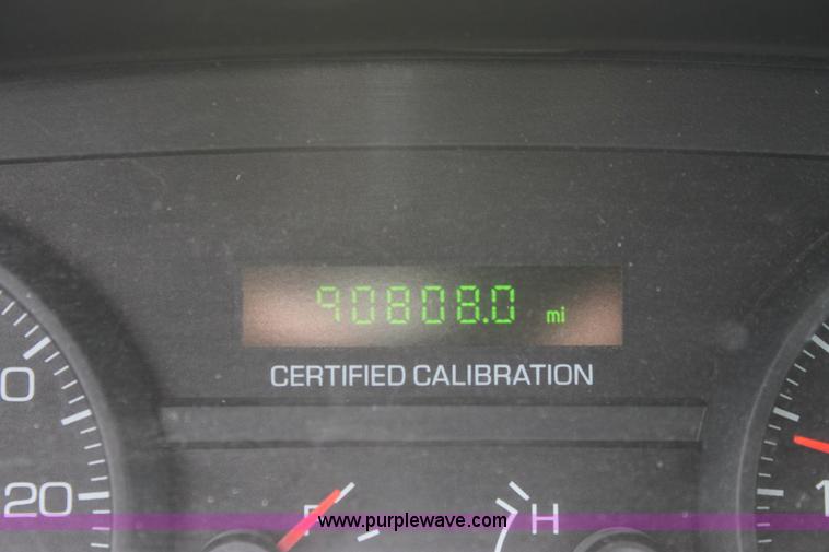 image for item AA9149 2010 Ford Crown Victoria Police Interceptor