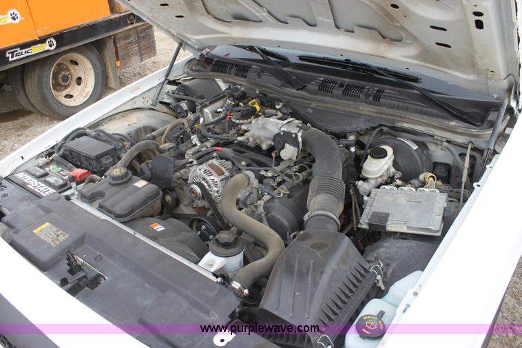 image for item AA9149 2010 Ford Crown Victoria Police Interceptor