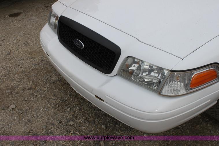 image for item AA9149 2010 Ford Crown Victoria Police Interceptor