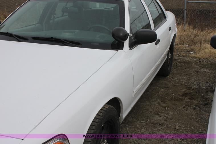 image for item AA9149 2010 Ford Crown Victoria Police Interceptor