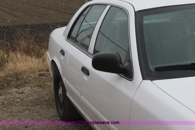 image for item AA9149 2010 Ford Crown Victoria Police Interceptor