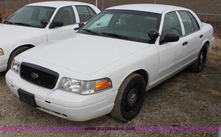 image for item AA9150 2010 Ford Crown Victoria Police Interceptor