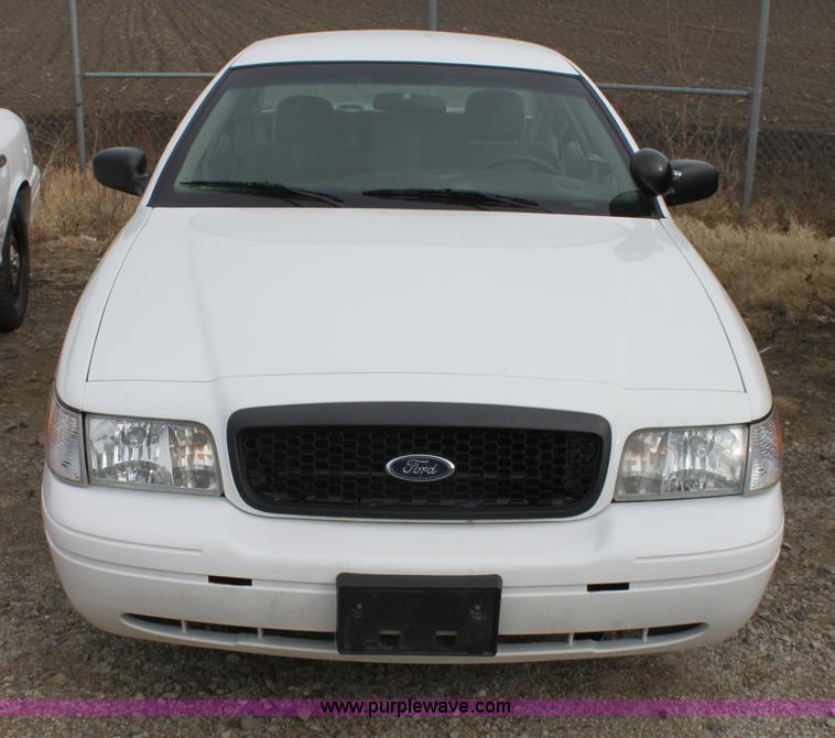 image for item AA9150 2010 Ford Crown Victoria Police Interceptor