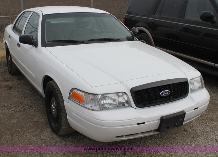 image for item AA9150 2010 Ford Crown Victoria Police Interceptor