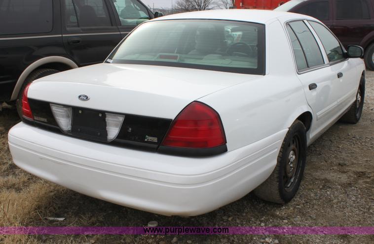 image for item AA9150 2010 Ford Crown Victoria Police Interceptor