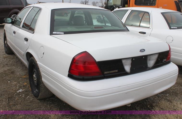 image for item AA9150 2010 Ford Crown Victoria Police Interceptor