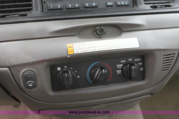 image for item AA9150 2010 Ford Crown Victoria Police Interceptor