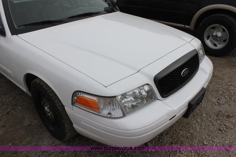 image for item AA9150 2010 Ford Crown Victoria Police Interceptor