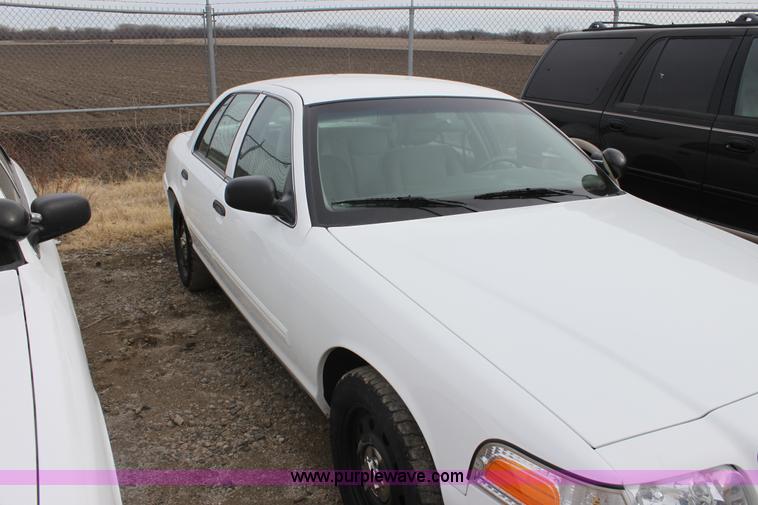 image for item AA9150 2010 Ford Crown Victoria Police Interceptor