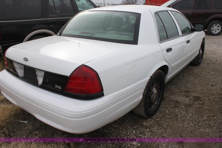 image for item AA9150 2010 Ford Crown Victoria Police Interceptor