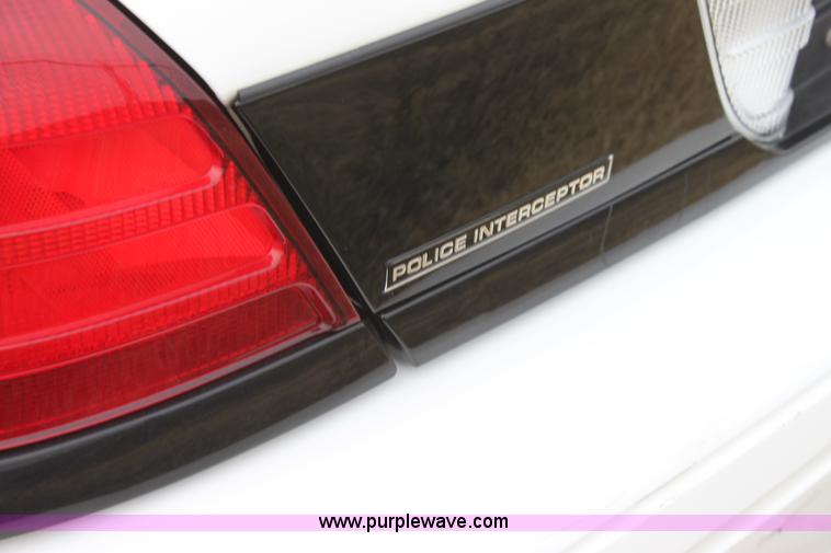 image for item AA9150 2010 Ford Crown Victoria Police Interceptor