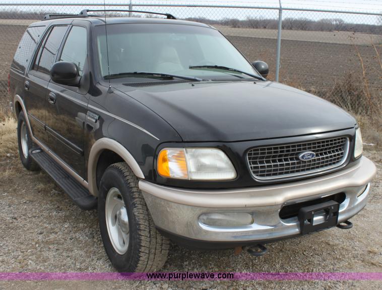 image for item AA9151 1998 Ford Expedition Eddie Bauer SUV