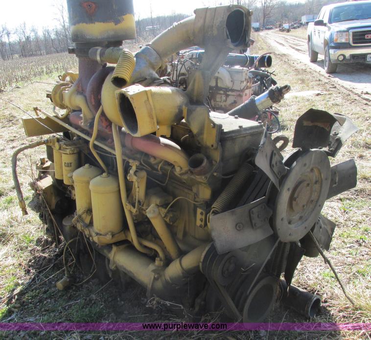 image for item AB9491 Caterpillar 1693 diesel engine