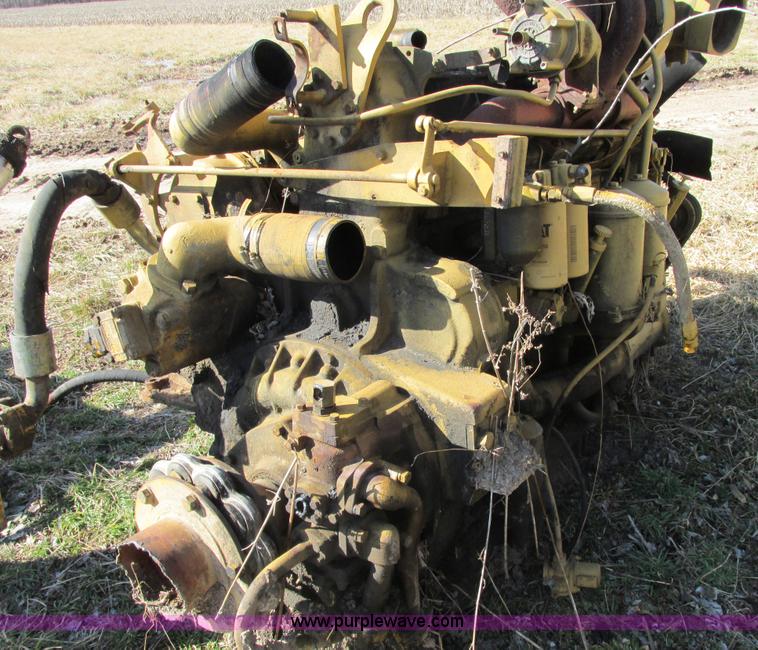 image for item AB9491 Caterpillar 1693 diesel engine