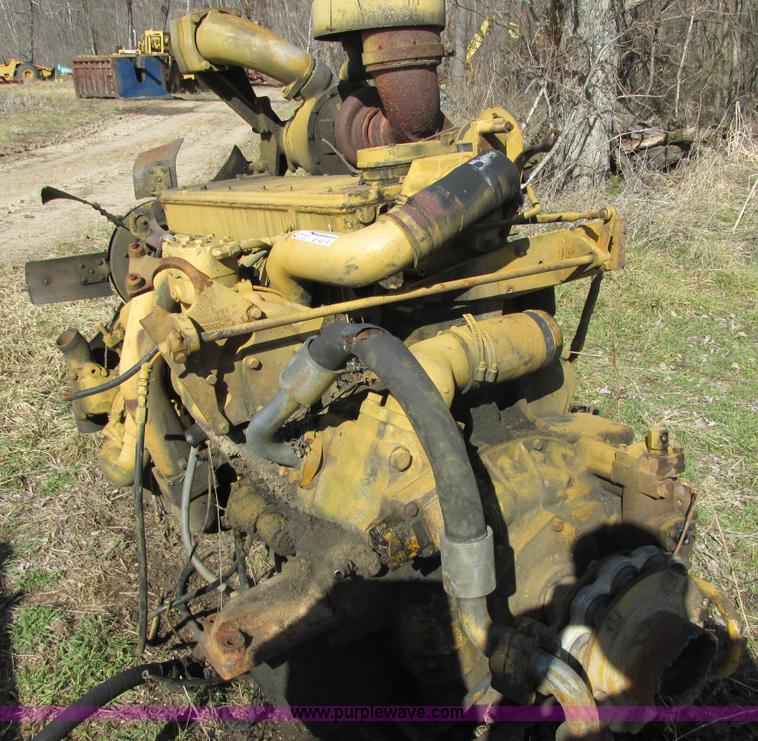 image for item AB9491 Caterpillar 1693 diesel engine