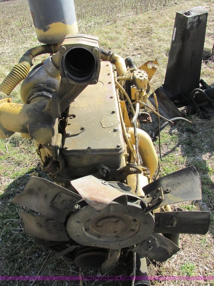image for item AB9491 Caterpillar 1693 diesel engine
