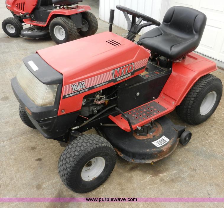 image for item AB9765 MTD lawn tractor