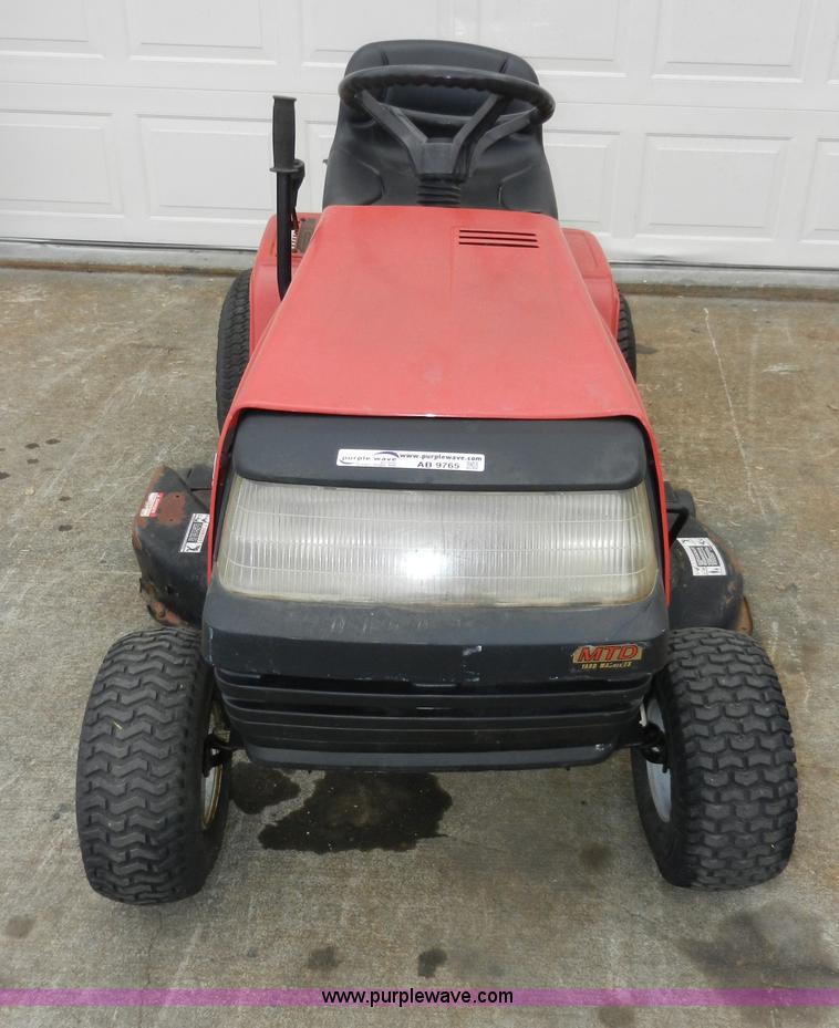 image for item AB9765 MTD lawn tractor