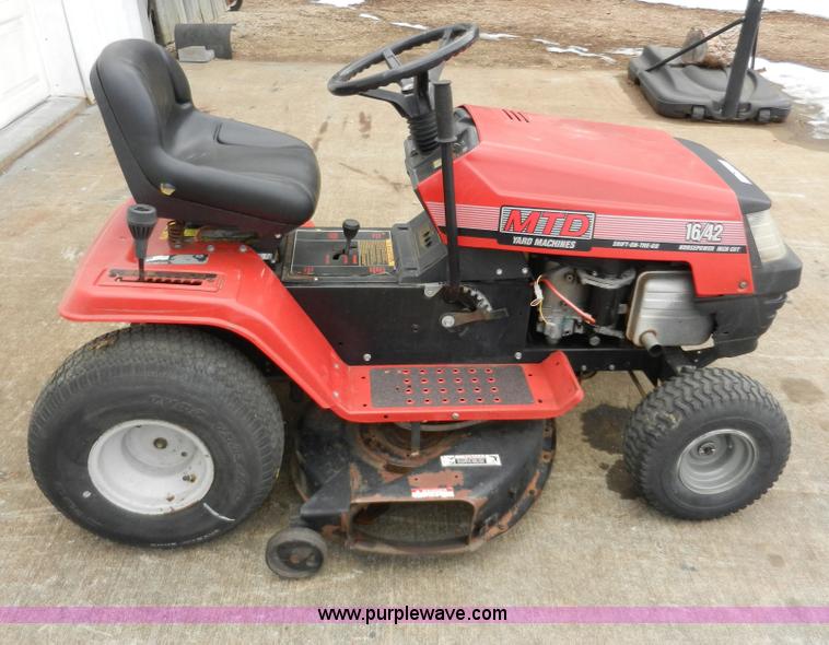 image for item AB9765 MTD lawn tractor