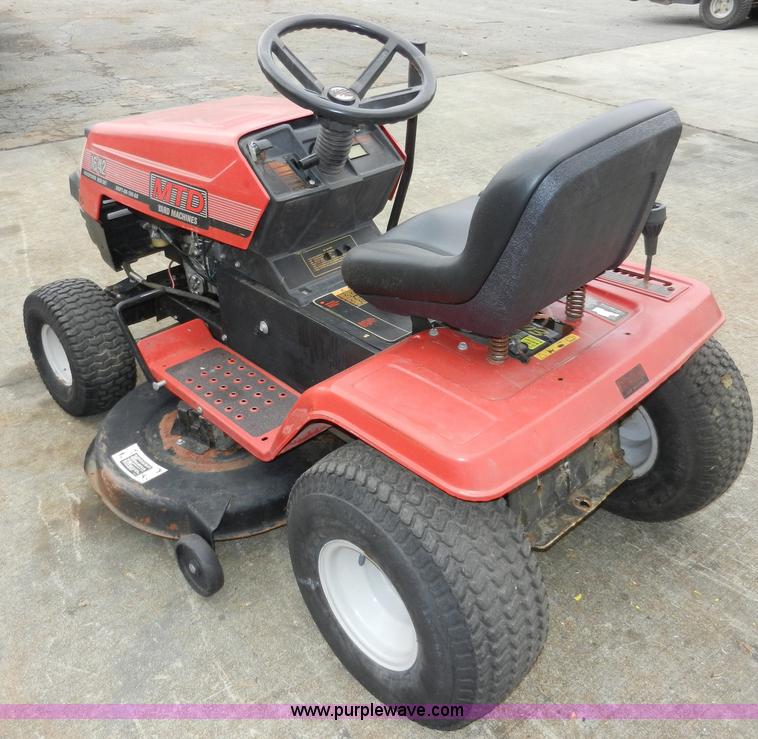 image for item AB9765 MTD lawn tractor