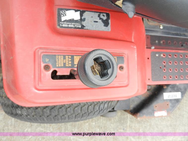 image for item AB9765 MTD lawn tractor