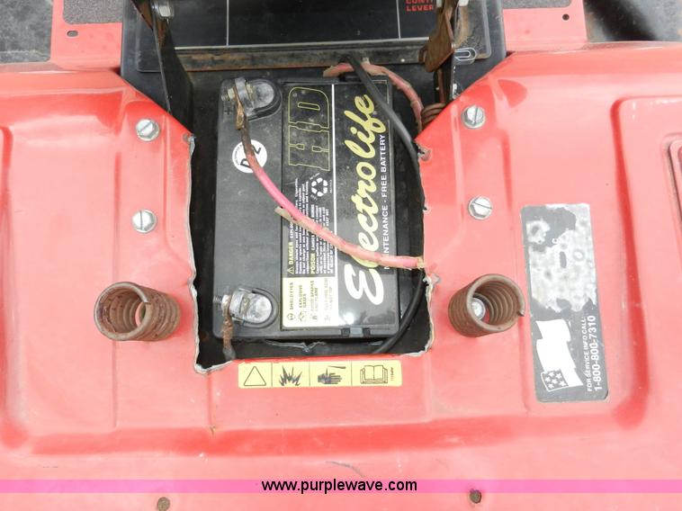 image for item AB9765 MTD lawn tractor