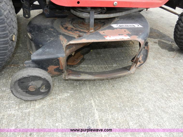 image for item AB9765 MTD lawn tractor