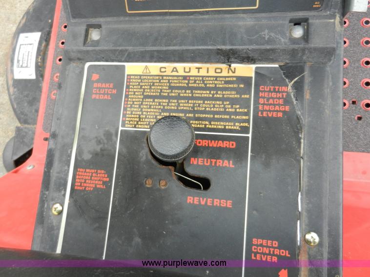 image for item AB9765 MTD lawn tractor