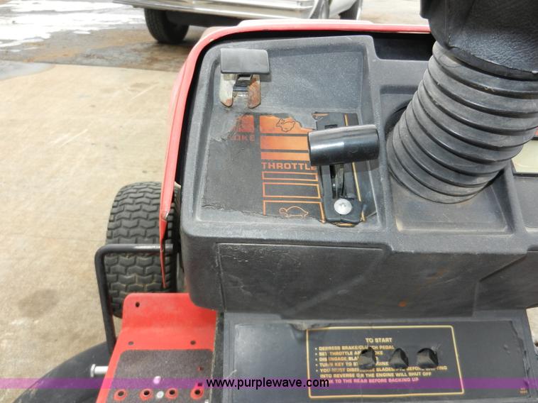 image for item AB9765 MTD lawn tractor