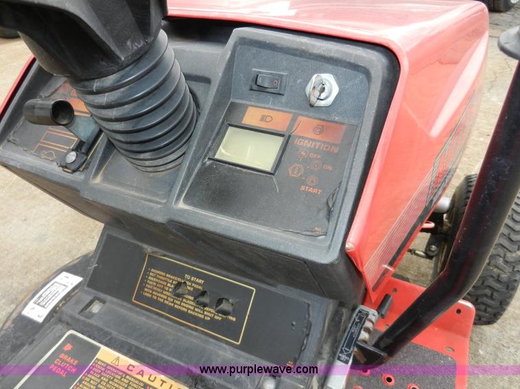 image for item AB9765 MTD lawn tractor