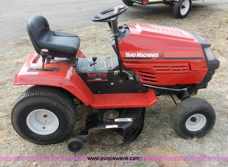image for item AB9768 MTD Yard Machine lawn tractor