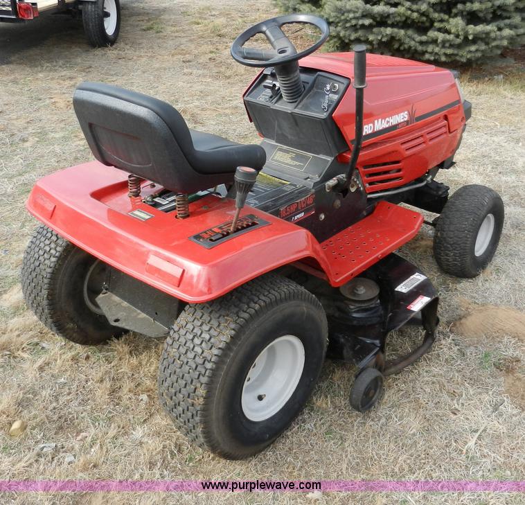 image for item AB9768 MTD Yard Machine lawn tractor
