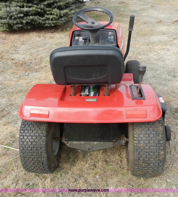 image for item AB9768 MTD Yard Machine lawn tractor