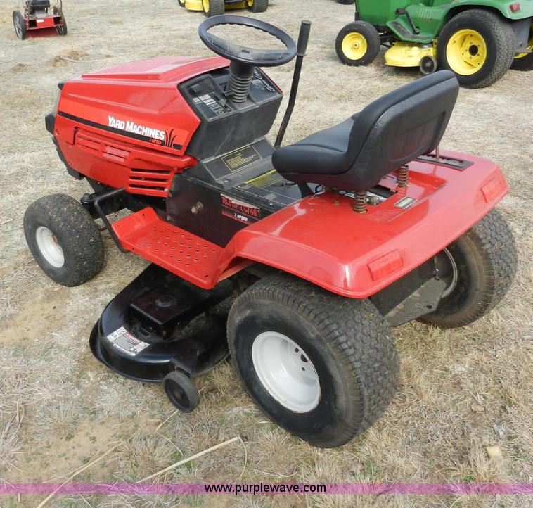 image for item AB9768 MTD Yard Machine lawn tractor