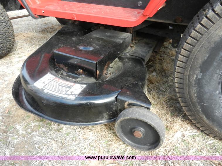 image for item AB9768 MTD Yard Machine lawn tractor