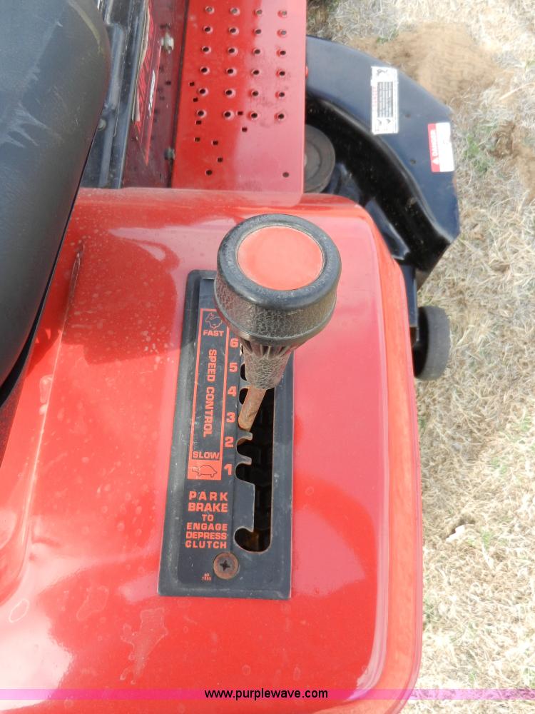 image for item AB9768 MTD Yard Machine lawn tractor