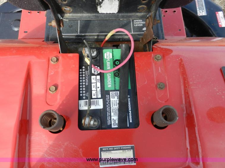 image for item AB9768 MTD Yard Machine lawn tractor