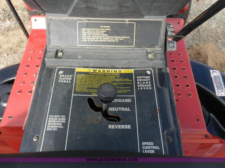 image for item AB9768 MTD Yard Machine lawn tractor