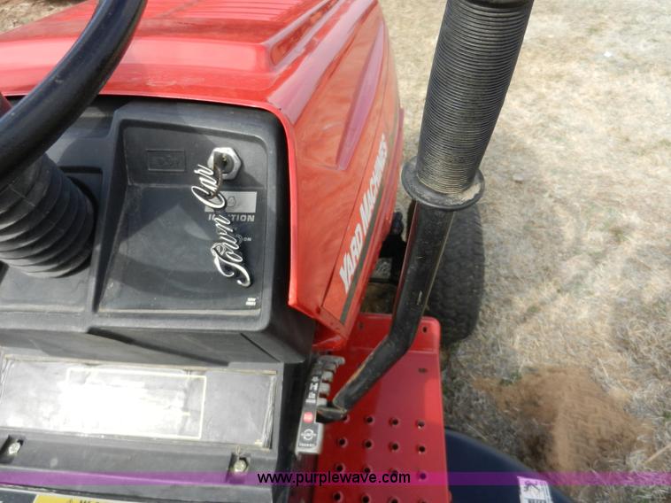 image for item AB9768 MTD Yard Machine lawn tractor