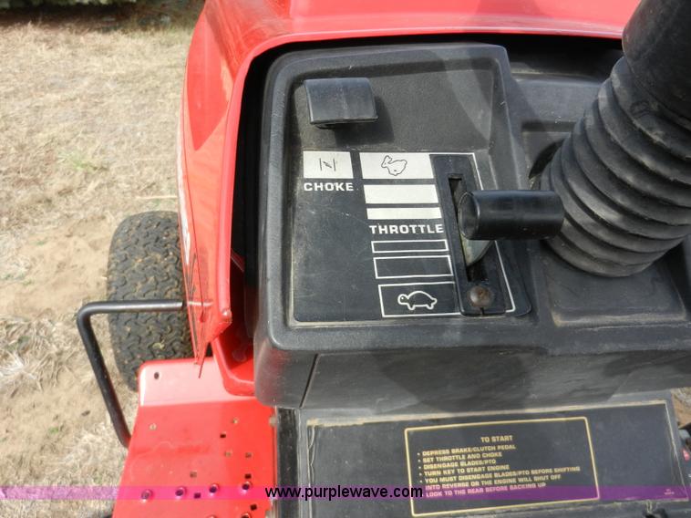 image for item AB9768 MTD Yard Machine lawn tractor