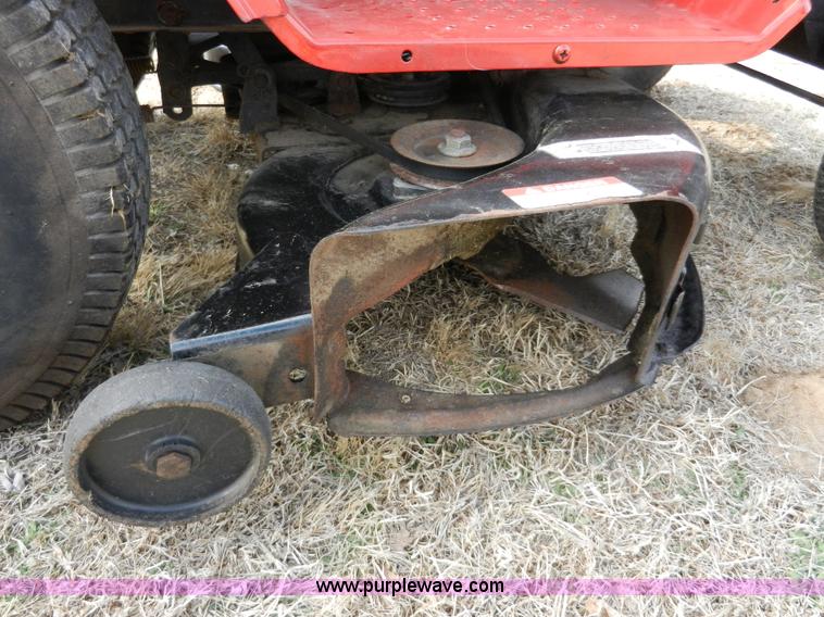 image for item AB9768 MTD Yard Machine lawn tractor