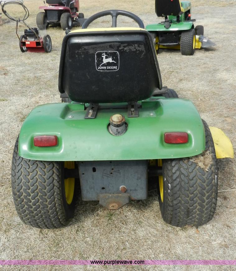 image for item AB9769 John Deere 210 garden tractor