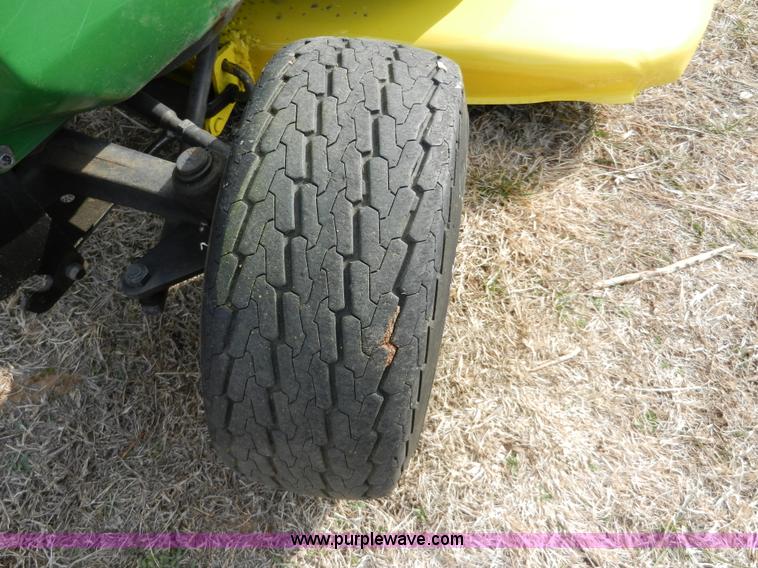 image for item AB9769 John Deere 210 garden tractor