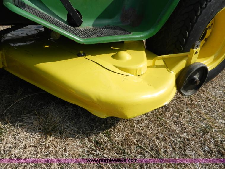 image for item AB9769 John Deere 210 garden tractor