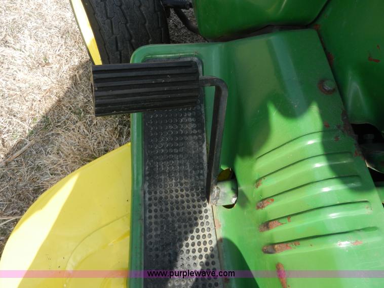 image for item AB9769 John Deere 210 garden tractor